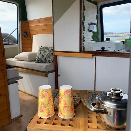 Campervan Free Spirit Luxury tent